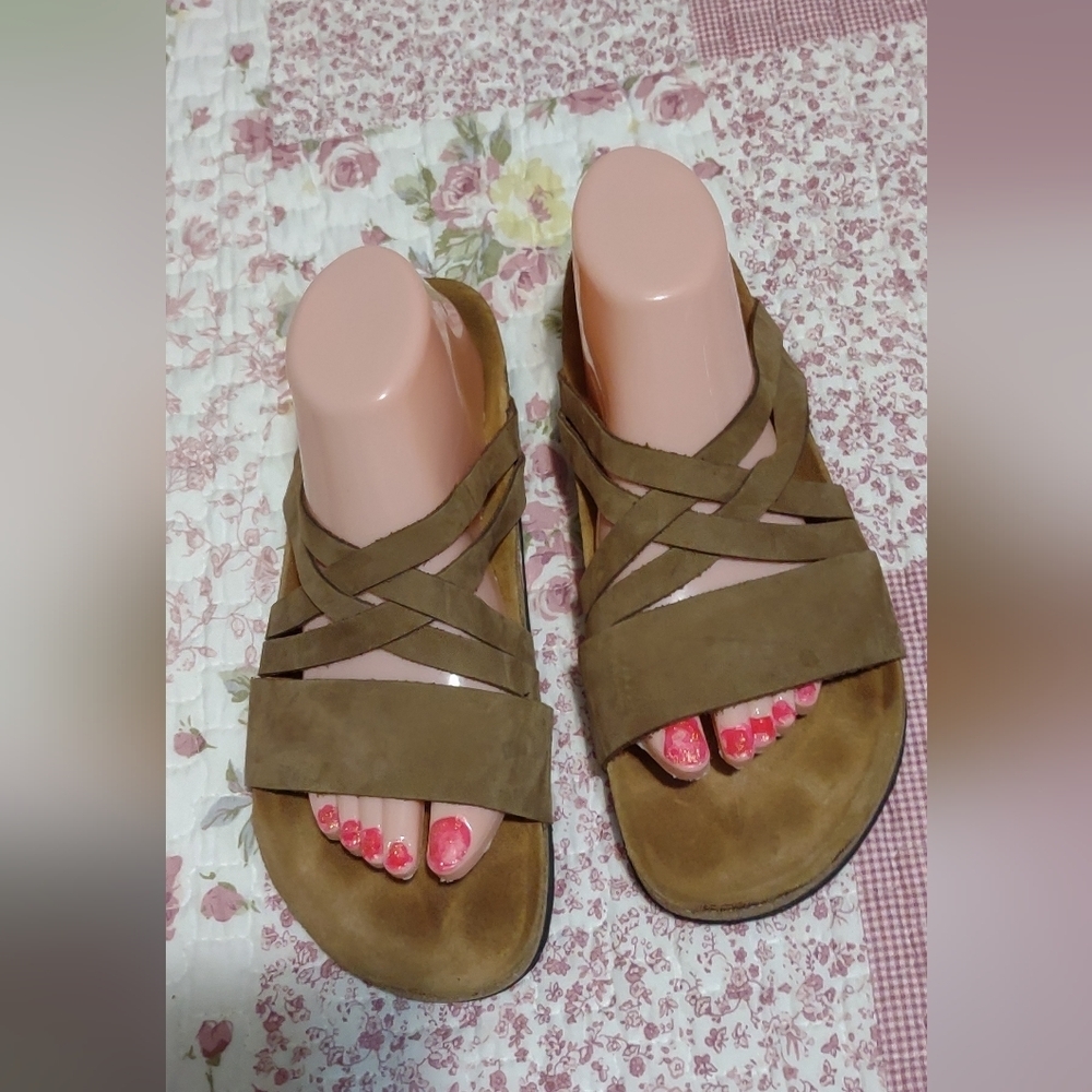 Sandals shoes for women size 9.5 - Picture 3 of 4